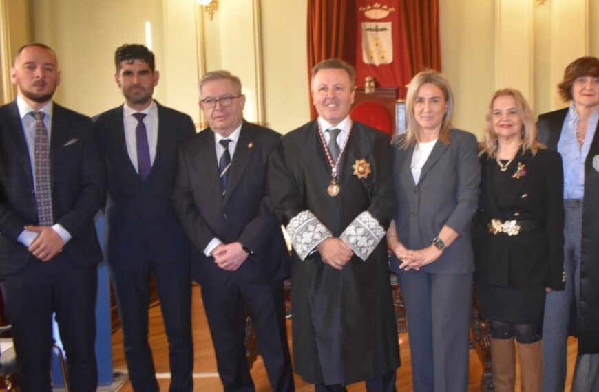 El Gobierno Provincial Felicita a la Nueva Comisión Permanente del Consejo de la Abogacía de Castilla-La Mancha por su Importante Labor Social