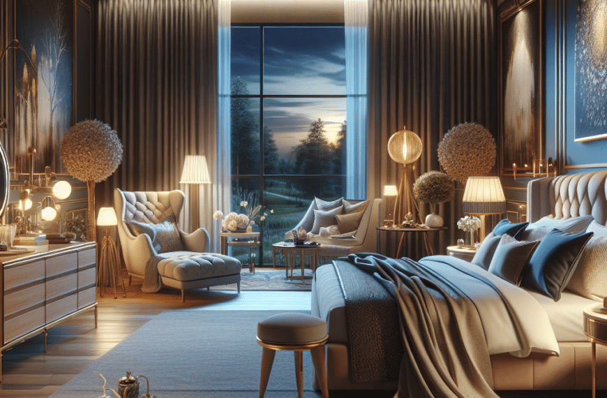 Transforma tu Dormitorio: Elegancia y Confort en Armonía