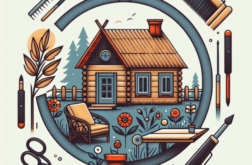 Manual Esencial para Embellecer tu Casa de Campo con Encanto Rústico