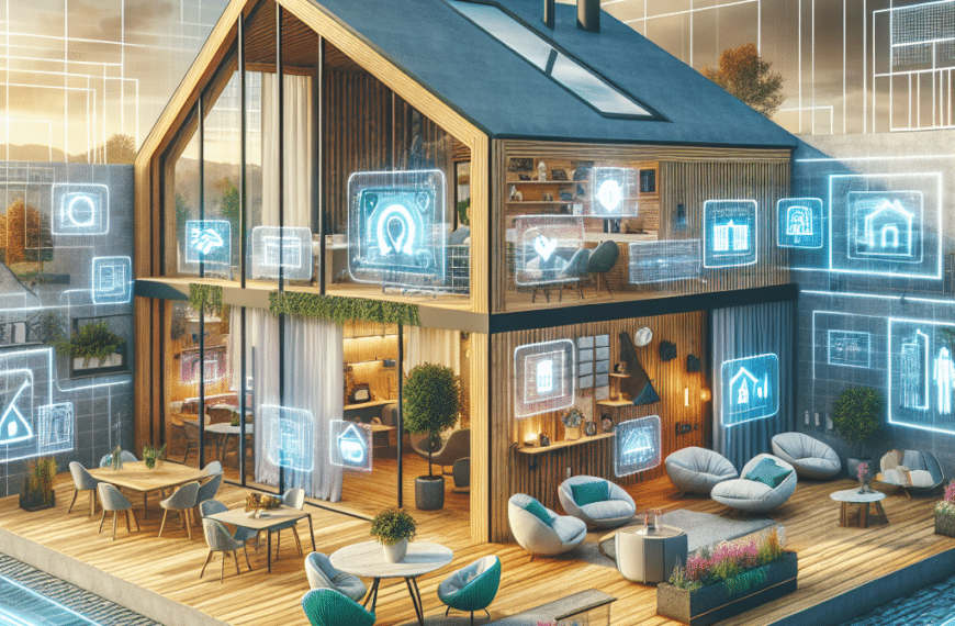 Hogares del Mañana: Innovaciones que Renovarán Nuestros Espacios para 2026