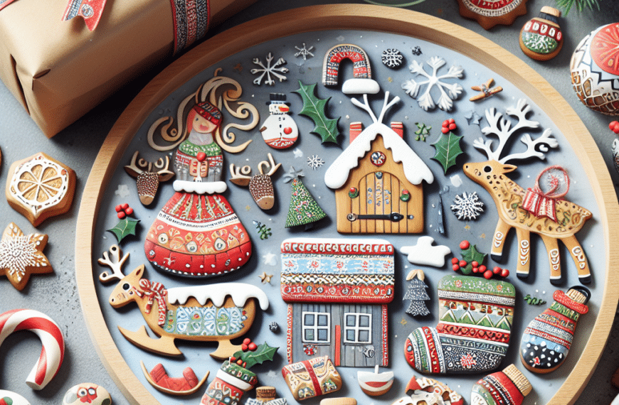 Regalos Navideños con un Toque Nórdico Encantador