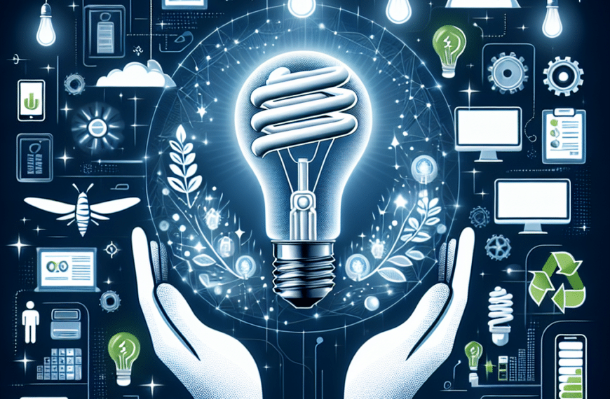 Luz Inteligente: Ahorro de Energía y Durabilidad Garantizada