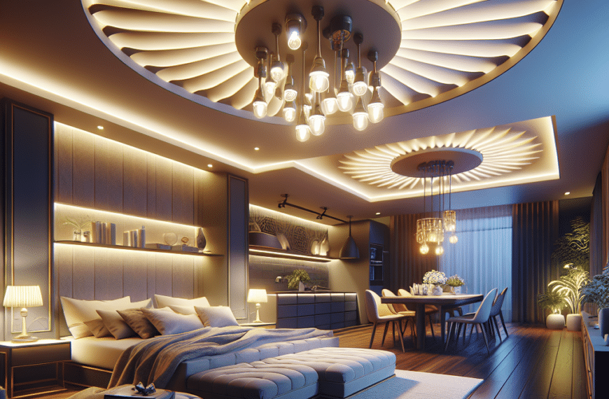 Optimiza tu Hogar: Cómo Iluminar solo el Techo Ahorra y Embellece tu Espacio