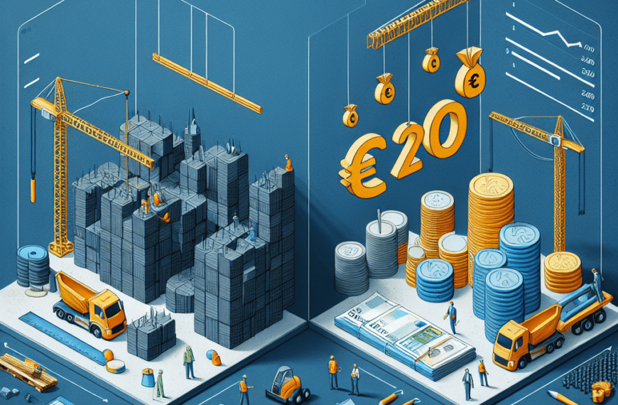 Diferencias de 2800 Euros en Materiales de Construcción: ¿A qué se Debe el Aumento?