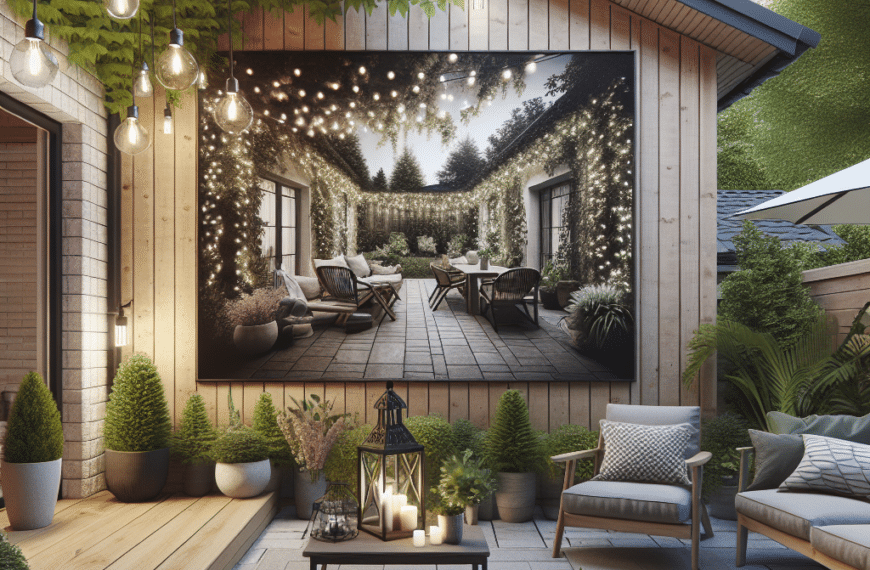 Ideas Creativas y Funcionales para Transformar Tu Espacio Exterior