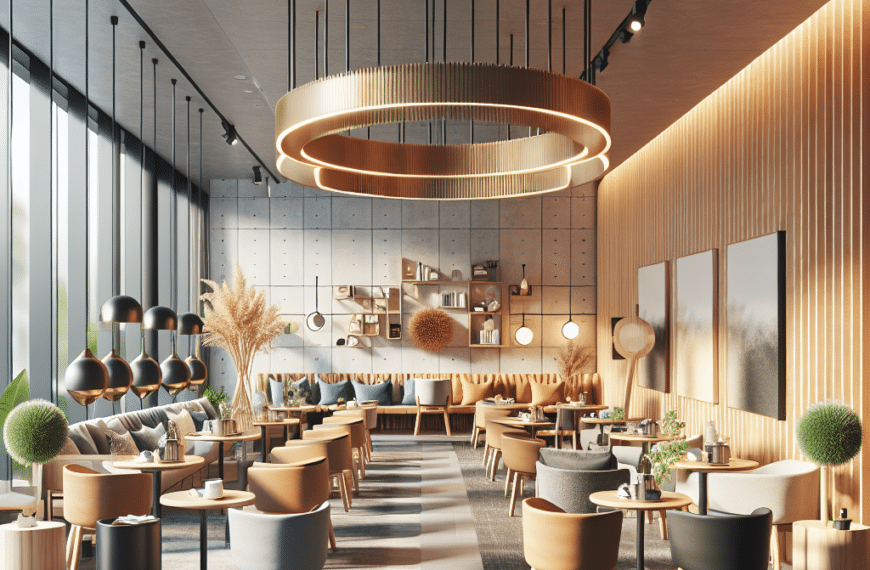 Innovadoras Tendencias en Interiorismo Comercial: Ideas Clave para Destacar tu Local
