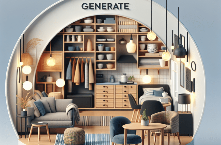 Cómo Amueblar un Piso para Alquilar con Estilo y Eficiencia Usando Muebles de Ikea