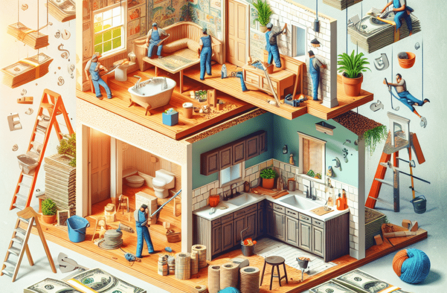 La Cocina Supera al Baño en Costos de Reforma