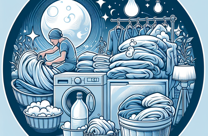 Lava Tus Edredones en Casa: El Truco del Vinagre Blanco para Resultados Impecables