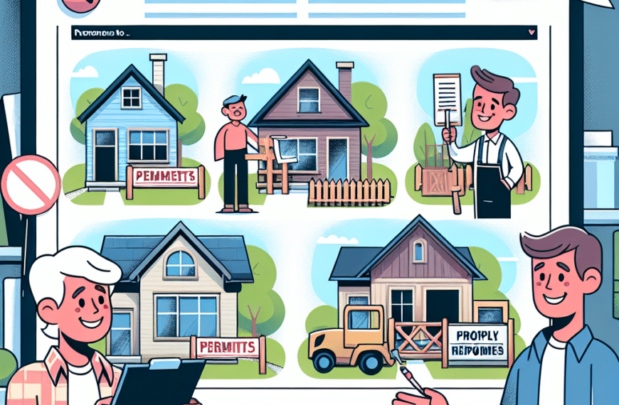 Licencias de Reforma: Asegura la Armonía Vecinal