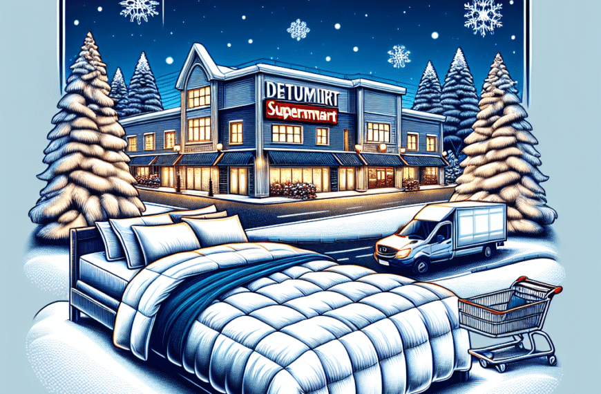 Elegancia y Calidez: Lidl Lanza Edredón en Rebaja para el Invierno