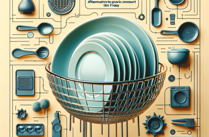 Lidl Revoluciona el Escurreplatos con su Nueva Innovación Disponible este Viernes