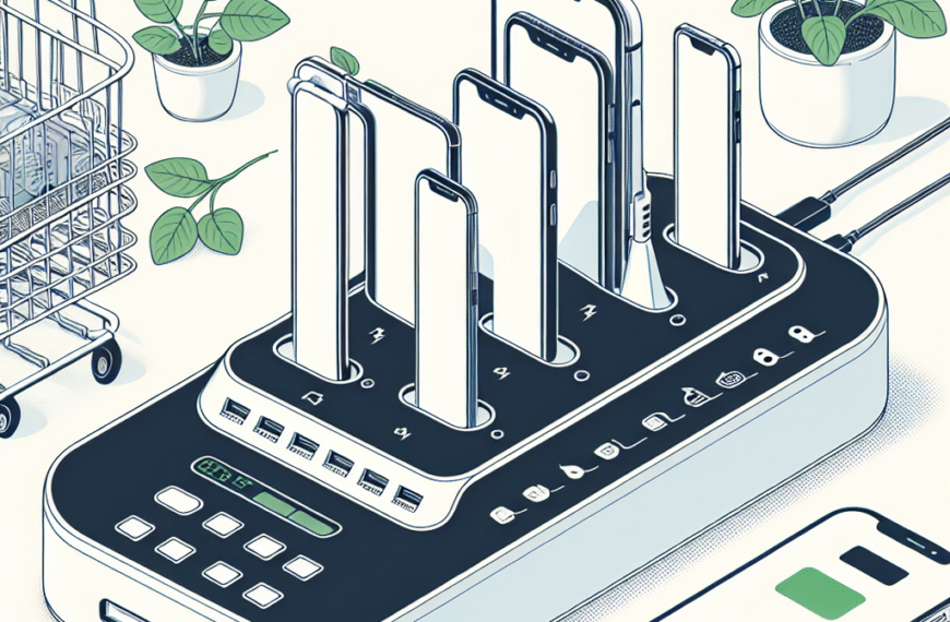 Lidl Lanza Base de Carga Multifunción para Cinco Dispositivos a la Vez