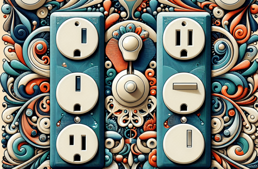 Tendencias Actuales en Decoración: Interruptores y Enchufes que Marcan Estilo