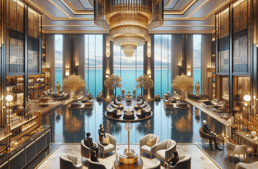 The Dock Hotel: Donde el Lujo Sofisticado se Encuentra con la Irreverencia Elegante