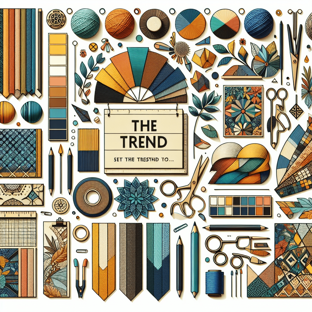 Tendencias en Materiales, Colores y Estilos: Lo Último en Diseño