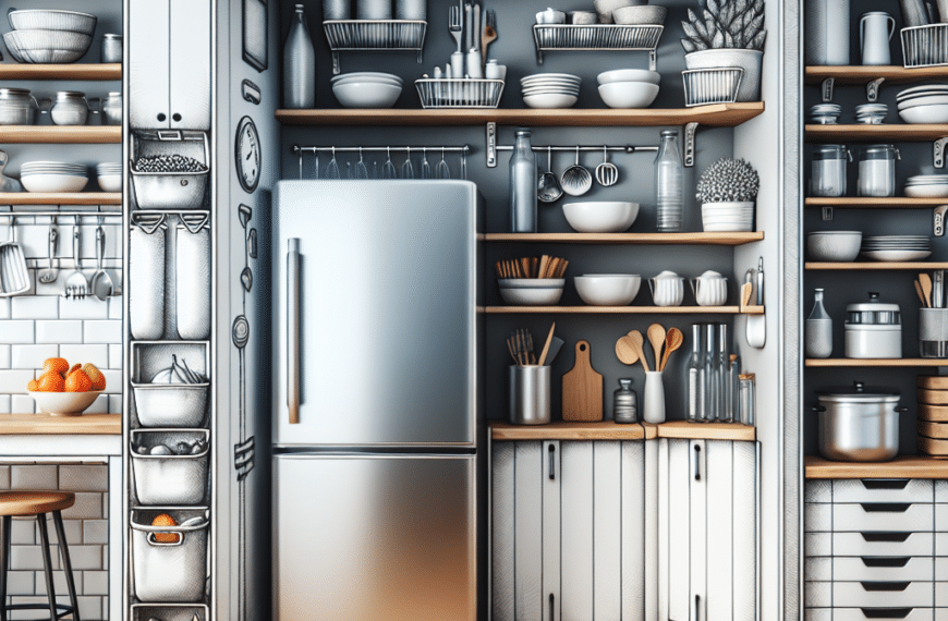 Optimiza Tu Cocina: Estrategias Ingeniosas para Espacios Desaprovechados