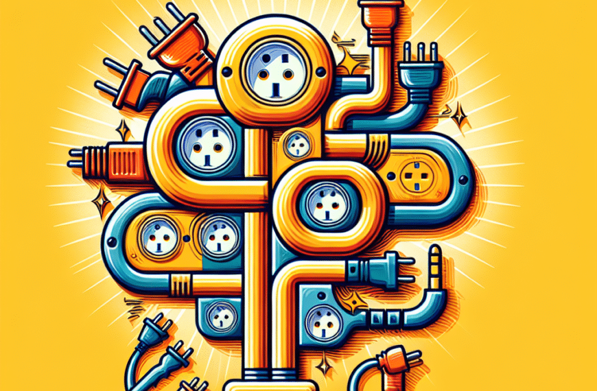 Aumenta tus Conexiones: Cuatro Enchufes Extras Sin Obras ni Caos
