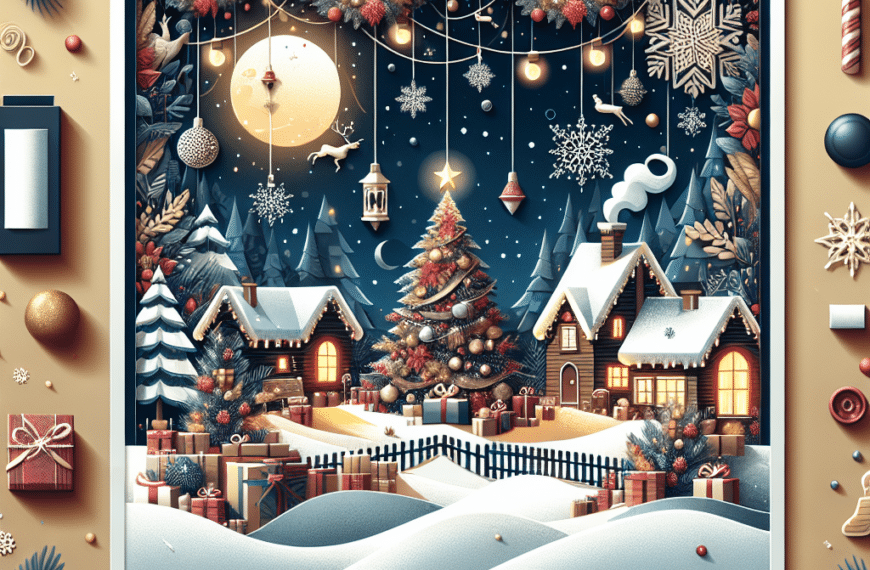 Celebra la Navidad con Estilo: Transforma tu Hogar con Decoraciones Artísticas