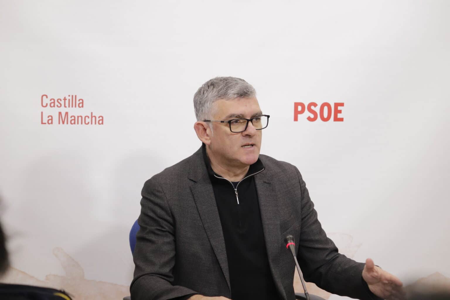 PSOE de Castilla-La Mancha: Si tuvieran coraje, ya lo habrían hecho.