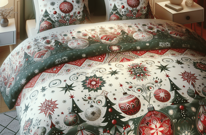 La Funda Nórdica Navideña de Pepco: Elegancia y Asequibilidad en Estas Fiestas