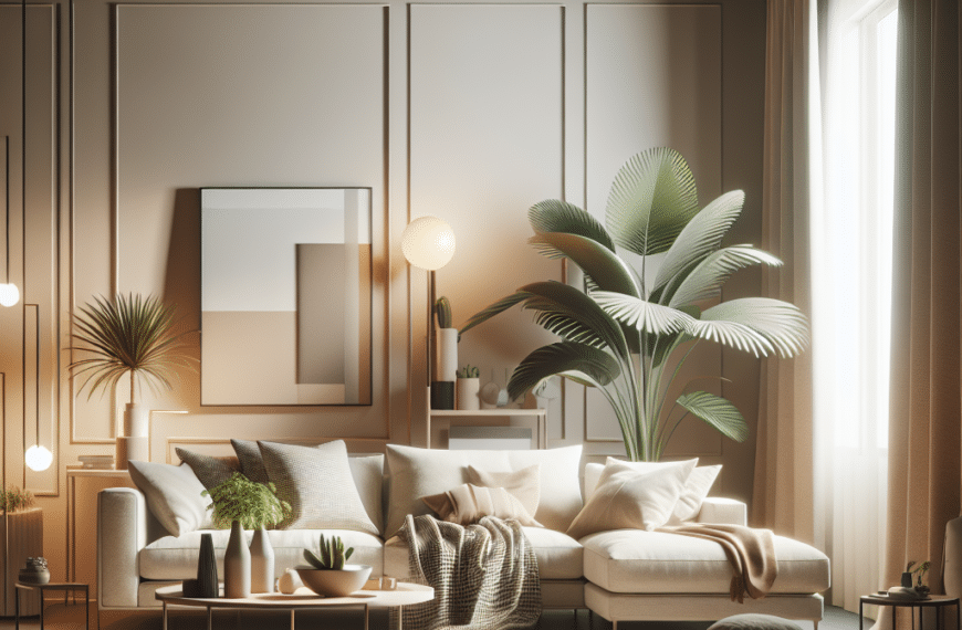 Planta de Ikea: El Toque Natural para Revitalizar Espacios Neutros