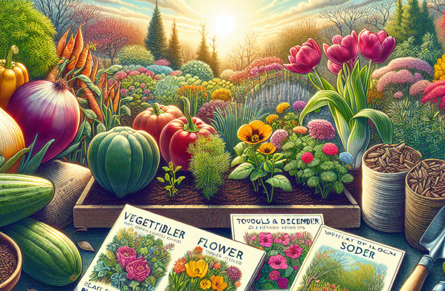Guía de Siembra en Diciembre: Crea un Jardín Vibrante para la Primavera