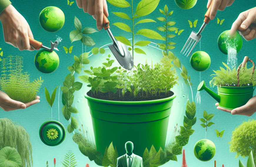 Revitaliza el Verde de tus Plantas con Técnicas de Reutilización Efectivas