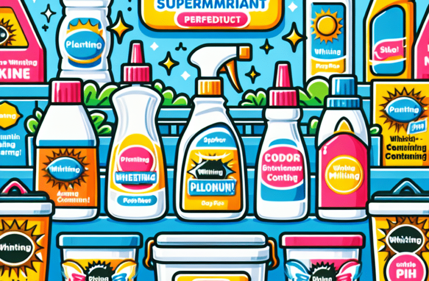 Descubre el Innovador Producto de Mercadona para Tuppers Relucientes y Ropa Más Viva