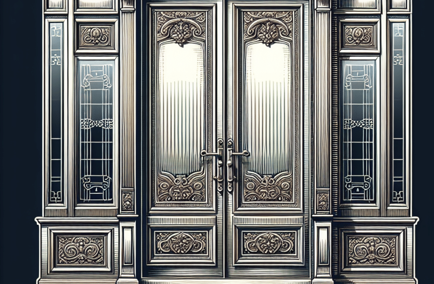 Puertas Correderas: Elegancia Atemporal con un Toque Clásico