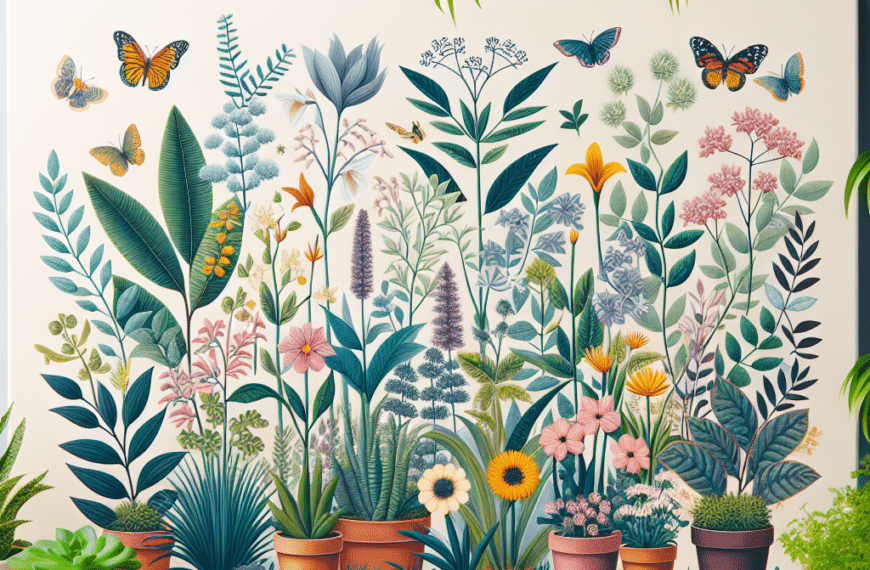 15 Plantas Perfectas para Jardineros Principiantes