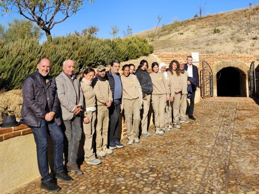 Recuperación del Polvorín en San Bartolomé de las Abiertas: Un Nuevo Atractivo Turístico en El Taller+ de la Junta
