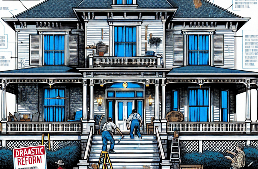 Transformación Radical: La Controversial Remodelación de la Casa de ‘Mi Pobre Angelito’