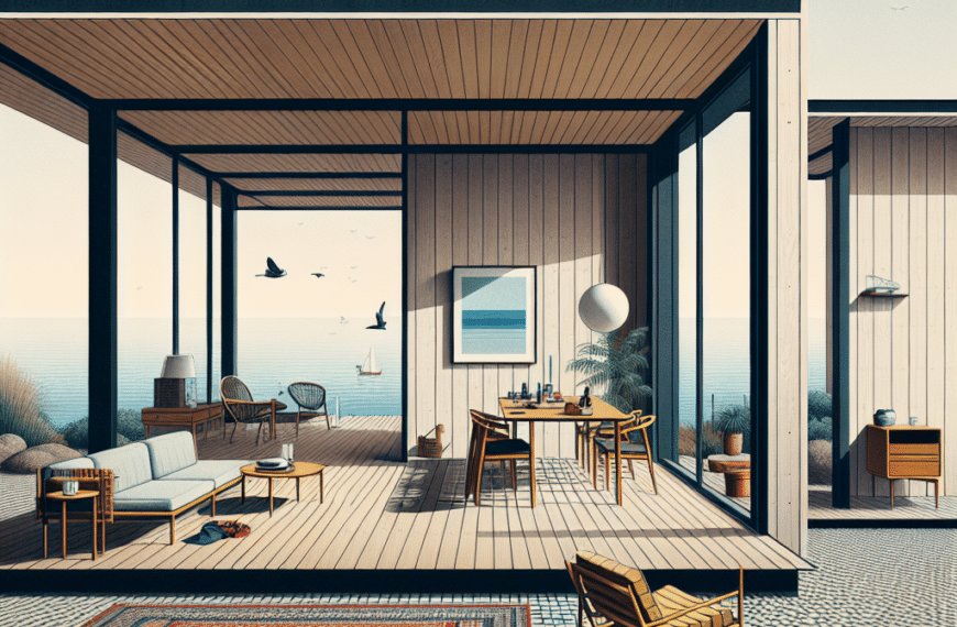 Refugio Vanguardista: La Casa del Arquitecto Danés de 1968