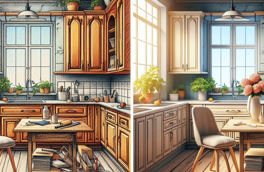 Transforma tu Cocina: Pinta tus Muebles sin Renovaciones Complejas