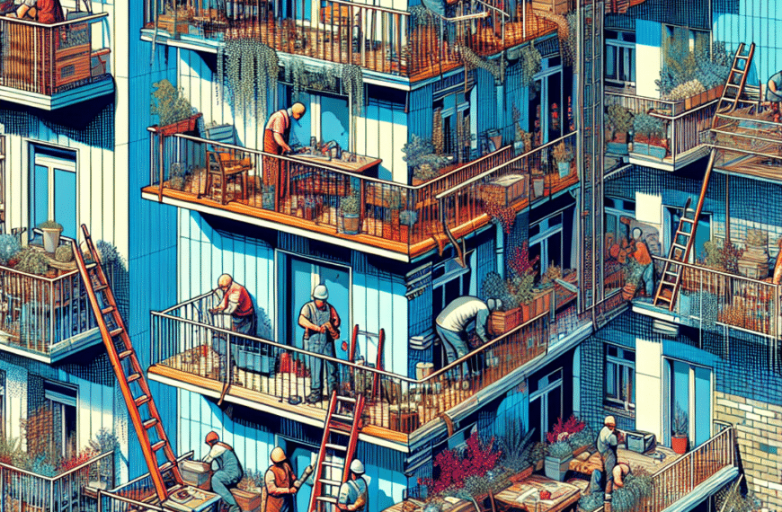 Obligaciones Legales para la Reparación de Barandillas en Comunidades de Vecinos según la Ley de Propiedad Horizontal