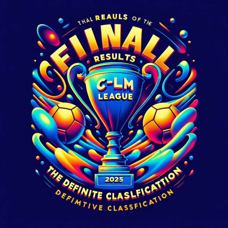 Resultados Finales de la Liga C-LM 2025: Clasificación Definitiva