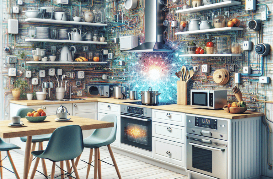 Innovación en Casa: Enchufes Invisibles que Transforman tu Cocina