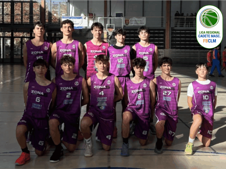 Sanmay Fisioterapia Zona 5 Toledo y GB Performance Rado Pakolo Imponen su Dominio en la #LigaCadeteCLM Masculina