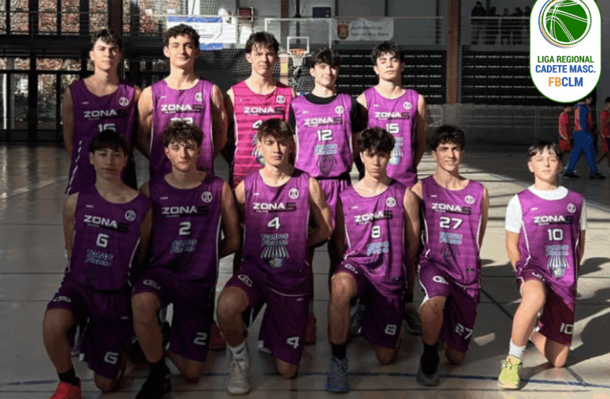 Sanmay Fisioterapia Zona 5 Toledo y GB Performance Rado Pakolo Imponen su Dominio en la #LigaCadeteCLM Masculina