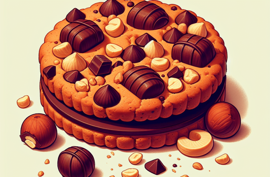 Shortbread de Chocolate y Avellanas: El Maridaje Ideal para Tu Café