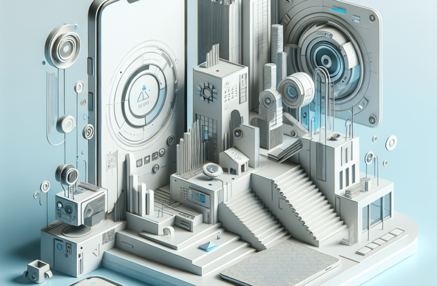 Optimización Innovadora: Funcionalidad y Diseño en Armonía