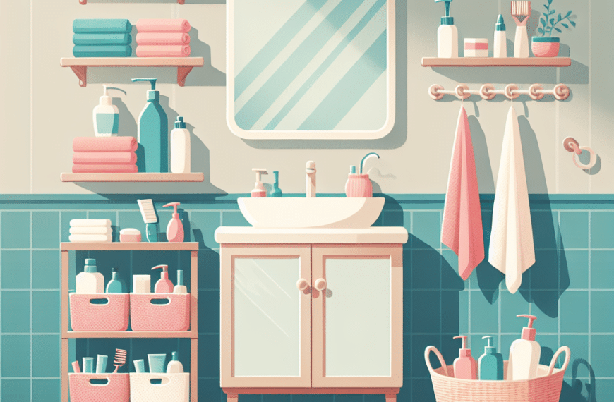 Cómo Mantener tu Baño Ordenado: Soluciones Prácticas y Efectivas