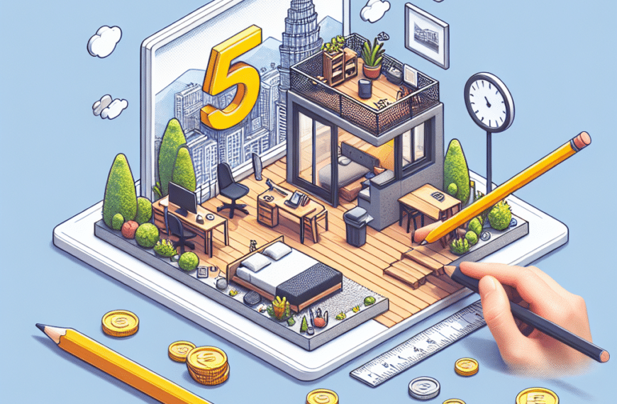 Soluciones Económicas para Pisos Pequeños: Ideas por Menos de 5 Euros