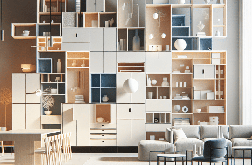 Innovadoras Soluciones REHAU para Muebles y Espacios Contemporáneos
