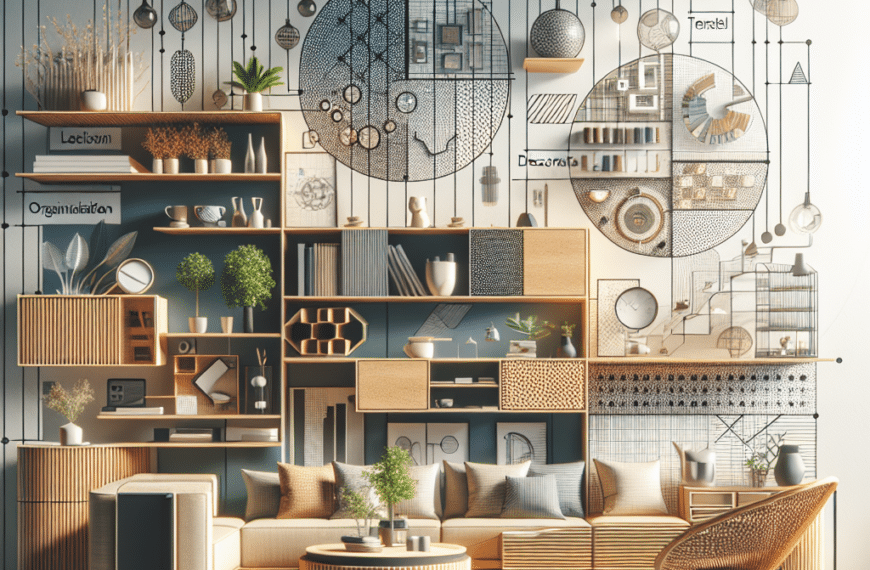 Revolucionando Espacios: Innovación en Organización y Decoración