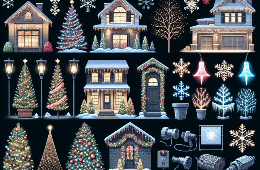 Explora los Diferentes Tipos de Luces Navideñas para Embellecer Tu Hogar: Guía Definitiva