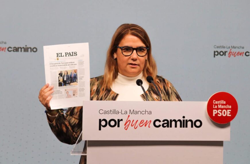 Tita García urges the PP of CLM to explicitly oppose Madrid’s healthcare privatization model » PSOE de Castilla-La Mancha