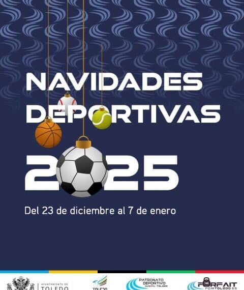 Toledo lanza las ‘Navidades Deportivas’ para fomentar la actividad física entre los jóvenes