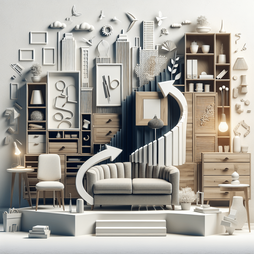 Convierte Muebles Asequibles en Obras de Arte: 7 Ideas Innovadoras